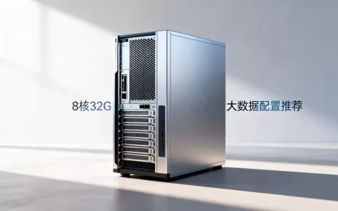 8核32G云服务器跑大数据够吗？大数据服务器配置推荐