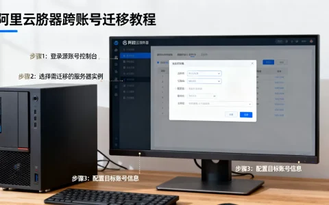 阿里云服务器如何跨账号迁移？阿里云服务器跨账号数据迁移详细教程