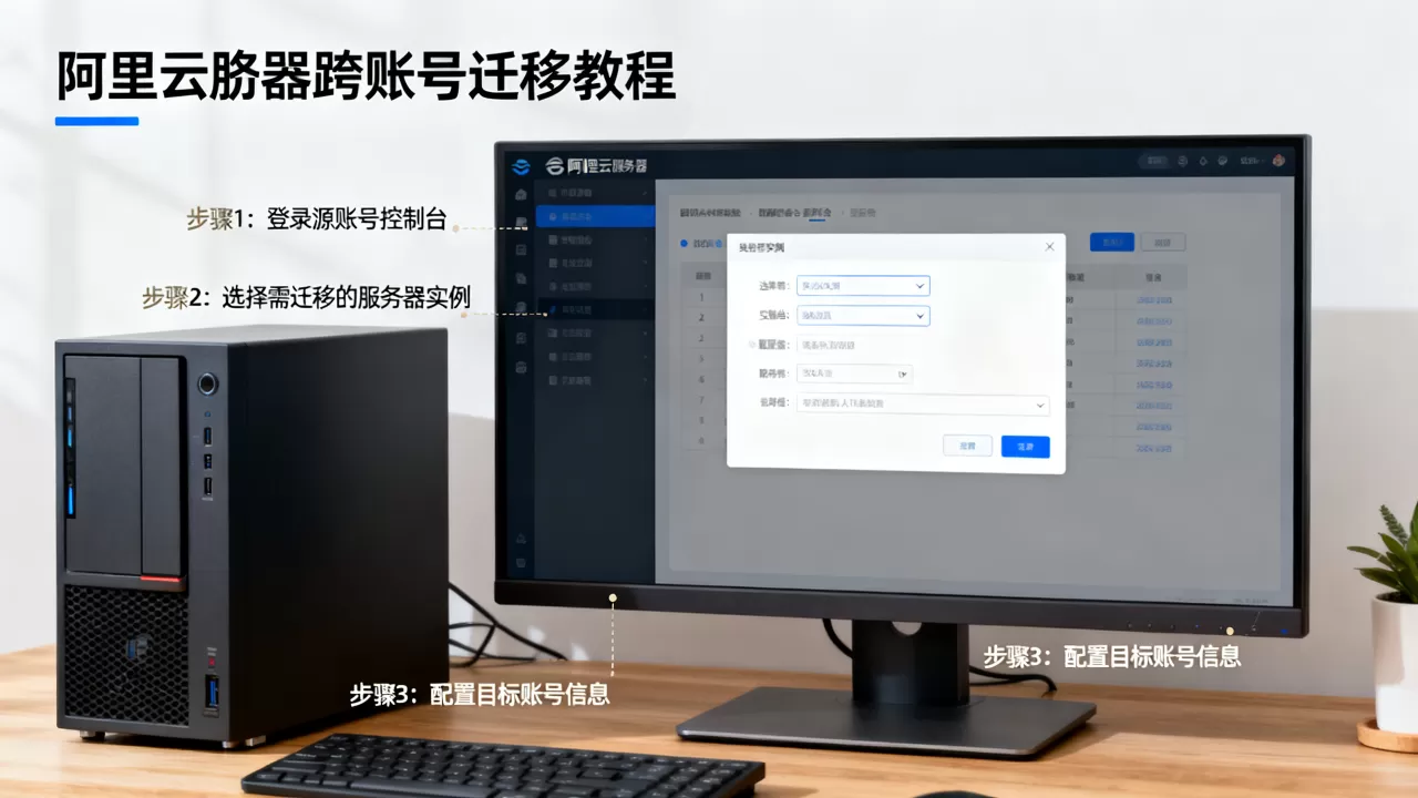 阿里云服务器如何跨账号迁移?阿里云服务器跨账号数据迁移详细教程 阿里云服务器如何跨账号迁移?阿里云服务器跨账号数据迁移详细教程