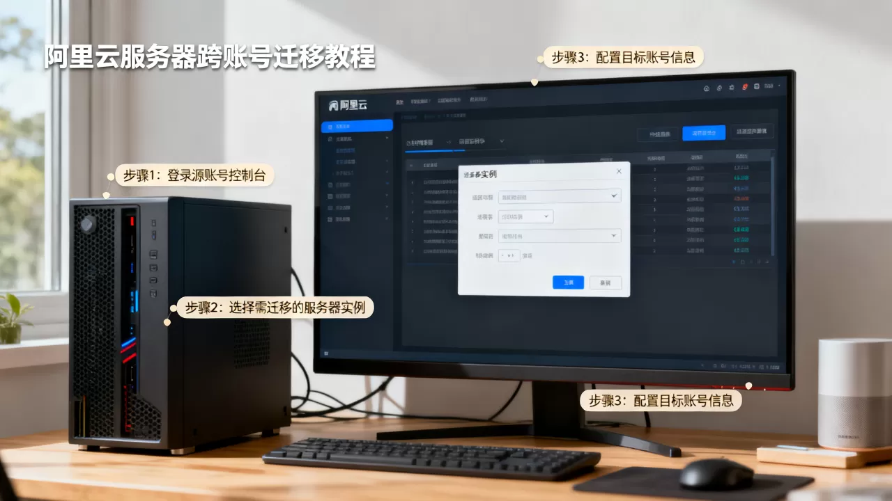 阿里云服务器如何跨账号迁移?阿里云服务器跨账号数据迁移详细教程 阿里云服务器如何跨账号迁移?阿里云服务器跨账号数据迁移详细教程