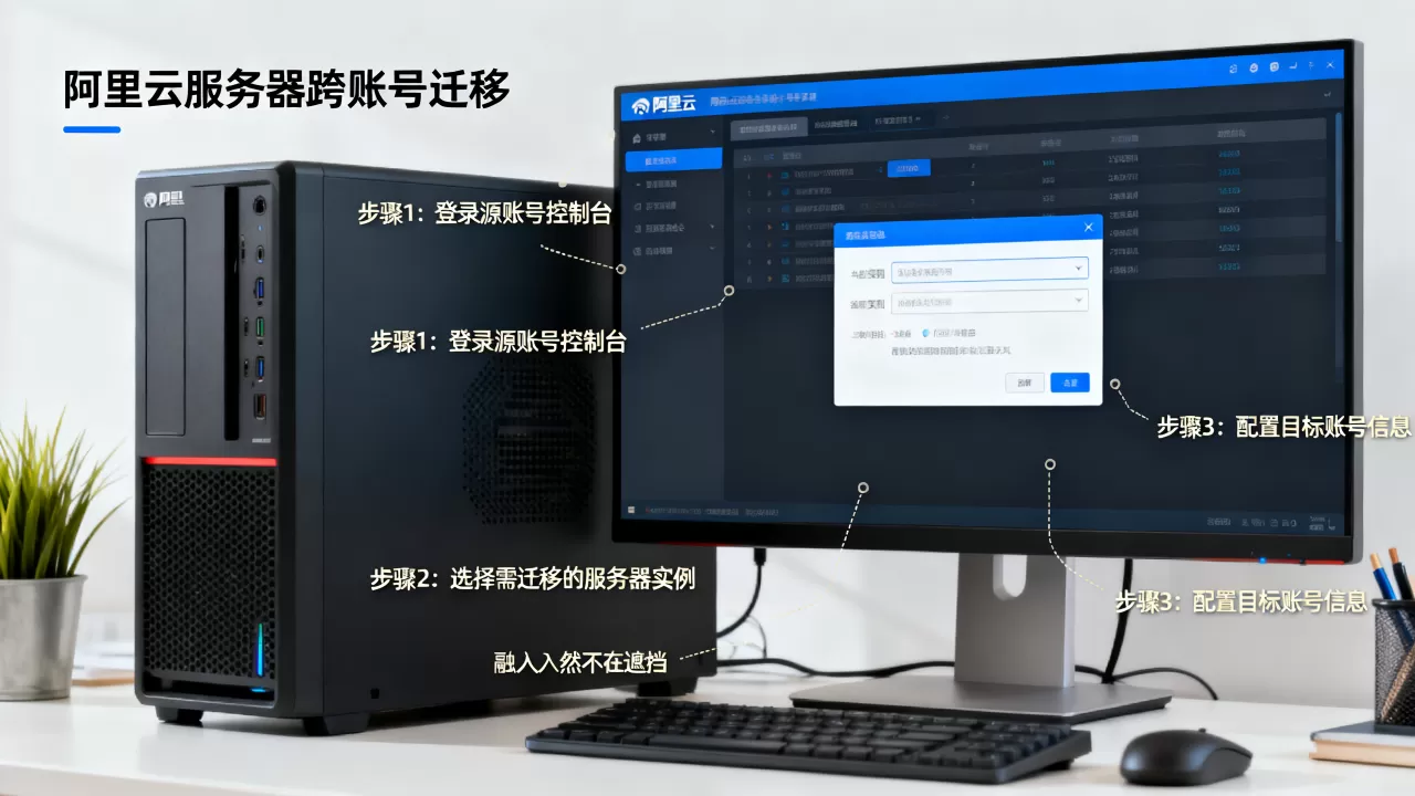 阿里云服务器如何跨账号迁移?阿里云服务器跨账号数据迁移详细教程 阿里云服务器如何跨账号迁移?阿里云服务器跨账号数据迁移详细教程