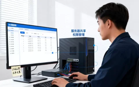 网管如何拉黑其他IP？服务器共享安全怎么保障
