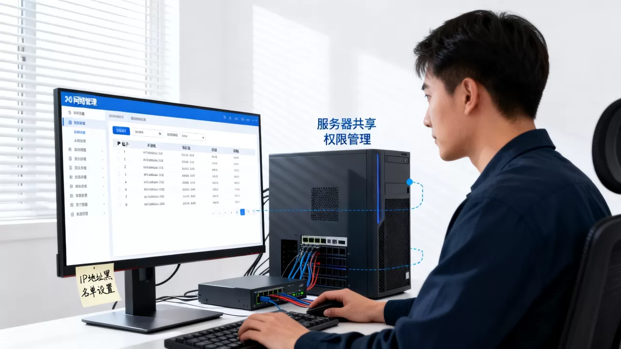网管如何拉黑其他IP?服务器共享安全怎么保障 网管如何拉黑其他IP?服务器共享安全怎么保障