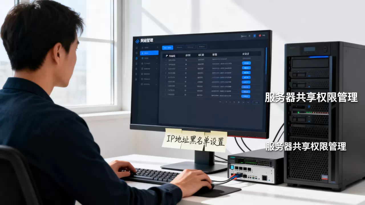 网管如何拉黑其他IP?服务器共享安全怎么保障 网管如何拉黑其他IP?服务器共享安全怎么保障