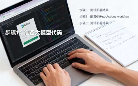 如何部署大模型到GitHub Actions？大模型部署教程