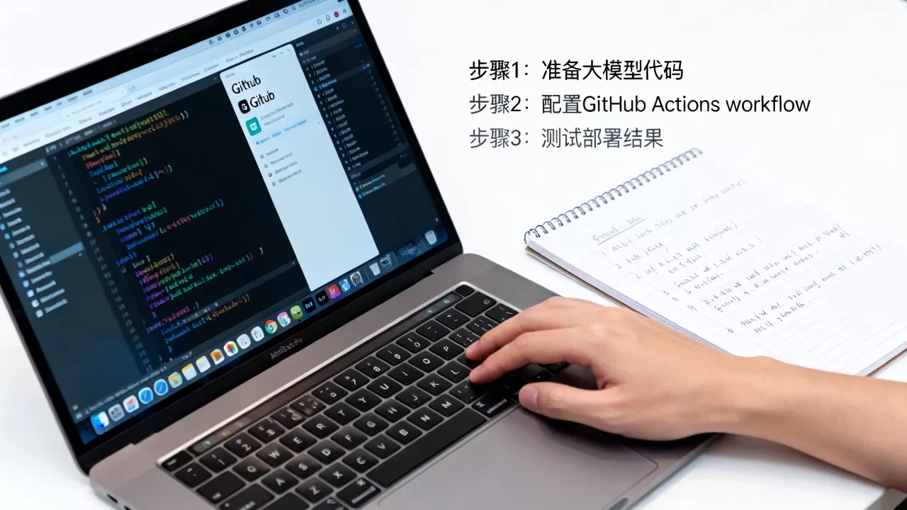 如何部署大模型到GitHub Actions?大模型部署教程 如何部署大模型到GitHub Actions?大模型部署教程