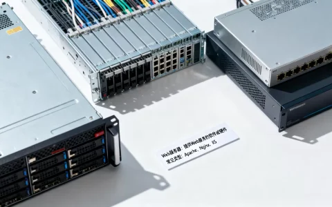 Web服务器是什么意思？Web服务器有哪些常见类型