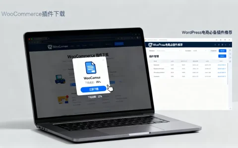 WooCommerce插件怎么下载安装？WordPress电商必备插件推荐