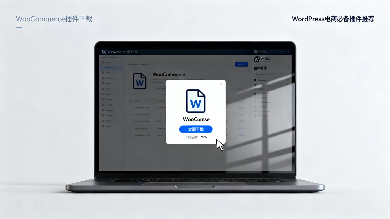WooCommerce插件怎么下载安装?WordPress电商必备插件推荐 WooCommerce插件怎么下载安装?WordPress电商必备插件推荐