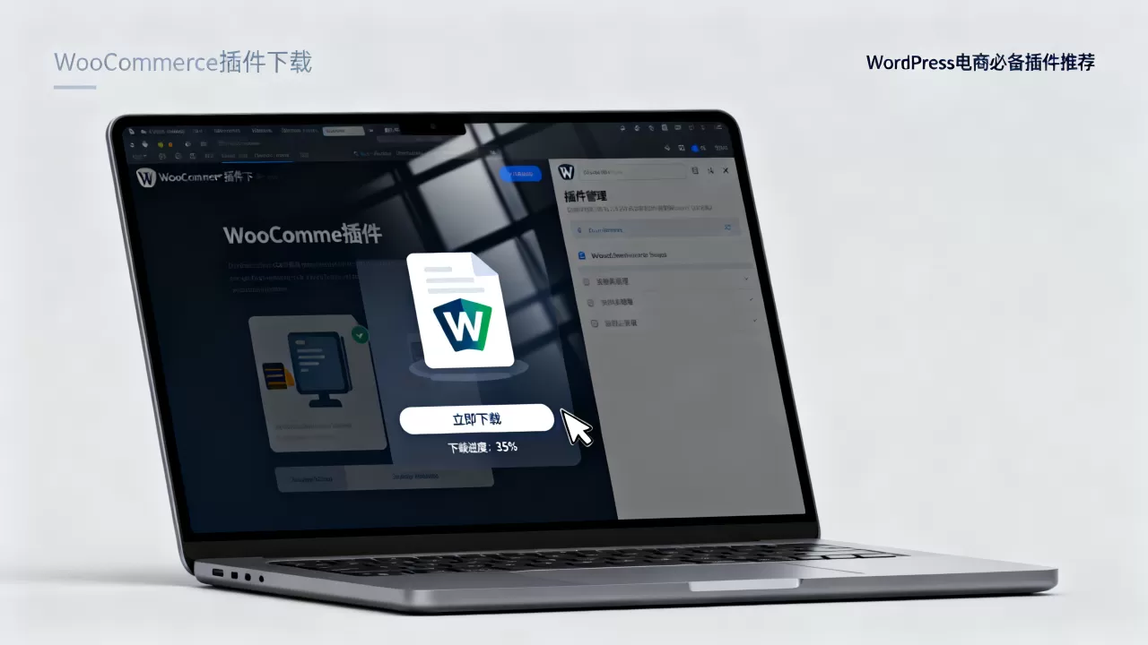 WooCommerce插件怎么下载安装?WordPress电商必备插件推荐 WooCommerce插件怎么下载安装?WordPress电商必备插件推荐