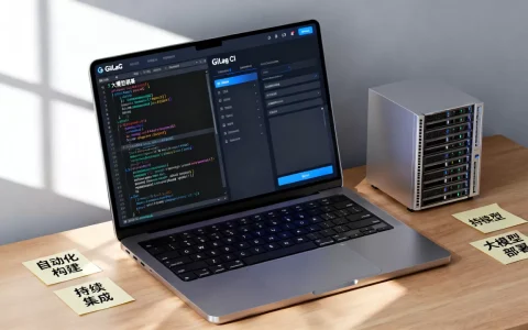 大模型部署GitLab CI怎么做？如何实现自动化持续集成