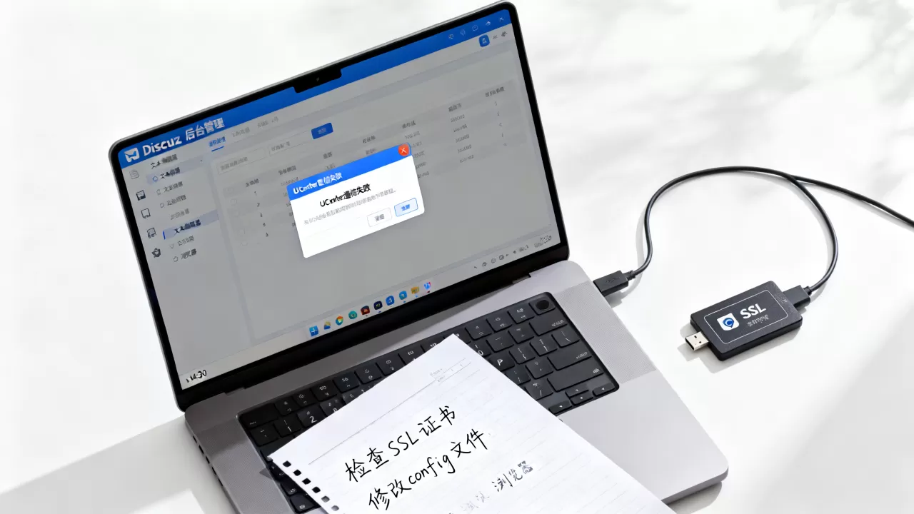 Discuz开启HTTPS后UCenter通信失败怎么办?Discuz升级HTTPS后UCenter通信失败的解决方法 Discuz开启HTTPS后UCenter通信失败怎么办?Discuz升级HTTPS后UCenter通信失败的解决方法