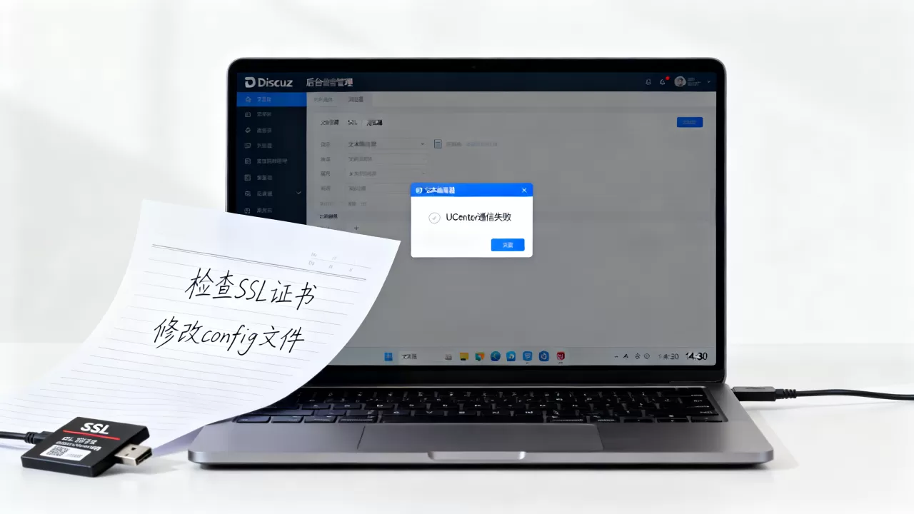 Discuz开启HTTPS后UCenter通信失败怎么办?Discuz升级HTTPS后UCenter通信失败的解决方法 Discuz开启HTTPS后UCenter通信失败怎么办?Discuz升级HTTPS后UCenter通信失败的解决方法