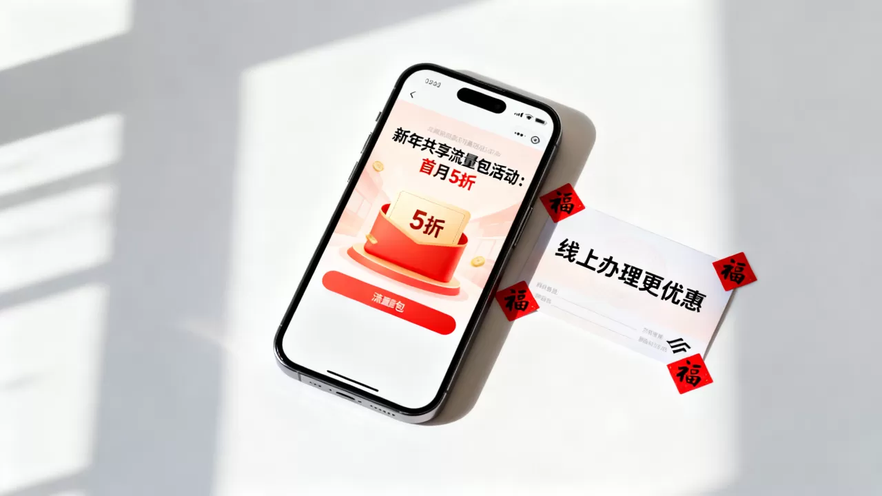 共享流量包新年活动划算吗?共享流量包怎么办理最优惠 共享流量包新年活动划算吗?共享流量包怎么办理最优惠