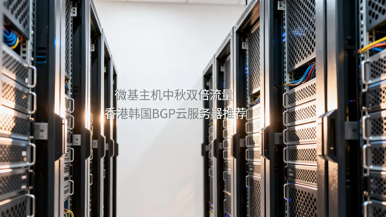 微基主机中秋双倍流量靠谱吗?香港韩国BGP云服务器推荐 微基主机中秋双倍流量靠谱吗?香港韩国BGP云服务器推荐