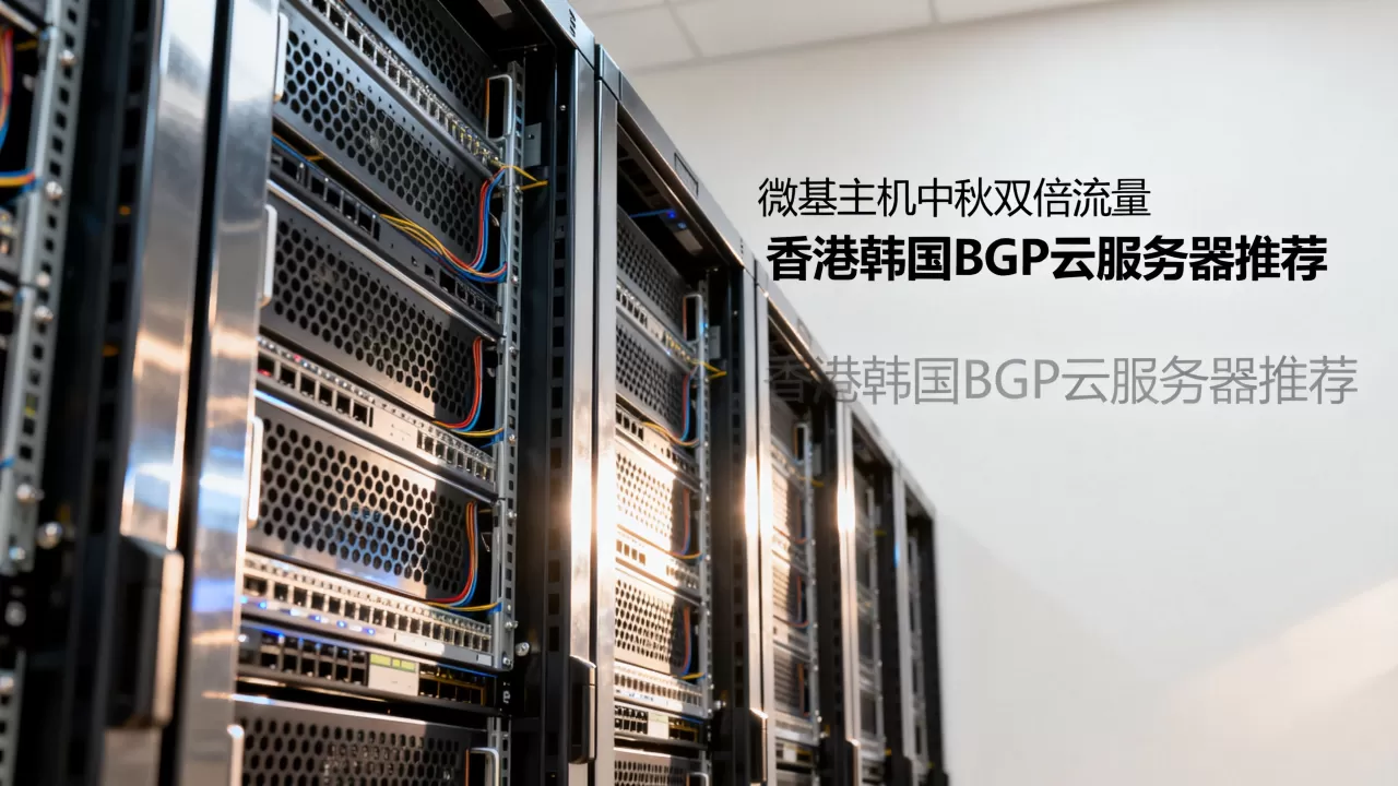 微基主机中秋双倍流量靠谱吗?香港韩国BGP云服务器推荐 微基主机中秋双倍流量靠谱吗?香港韩国BGP云服务器推荐