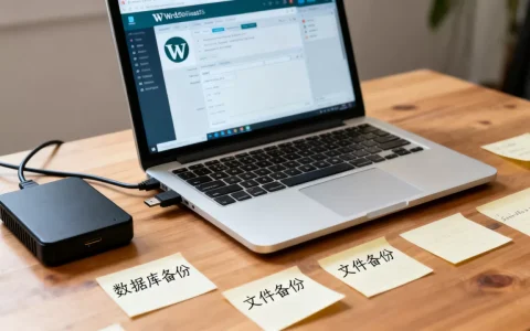 如何备份WordPress网站数据？WordPress数据备份教程