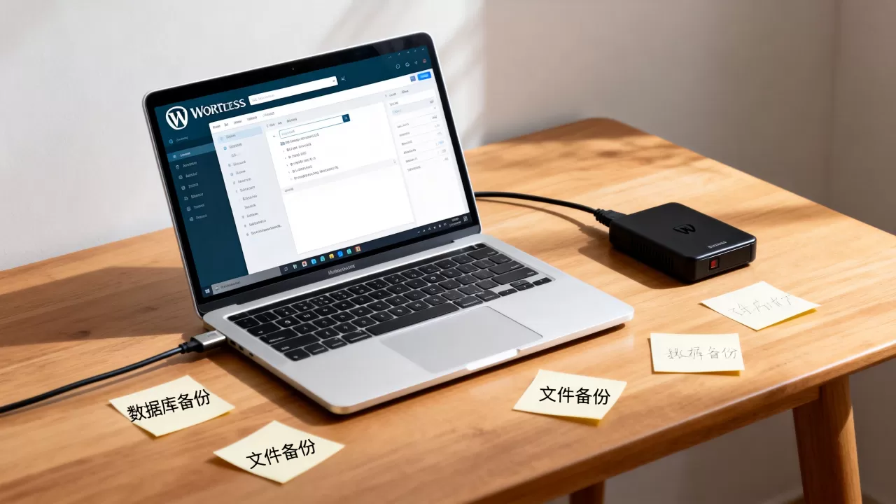 如何备份WordPress网站数据?WordPress数据备份教程 如何备份WordPress网站数据?WordPress数据备份教程