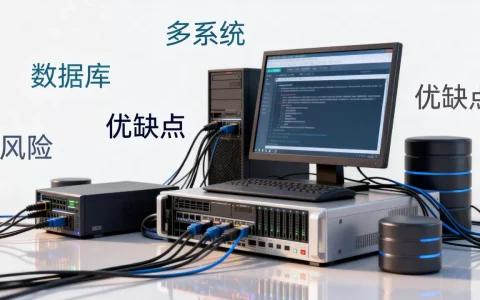 共用一个数据库有风险吗？多系统共用数据库的优缺点