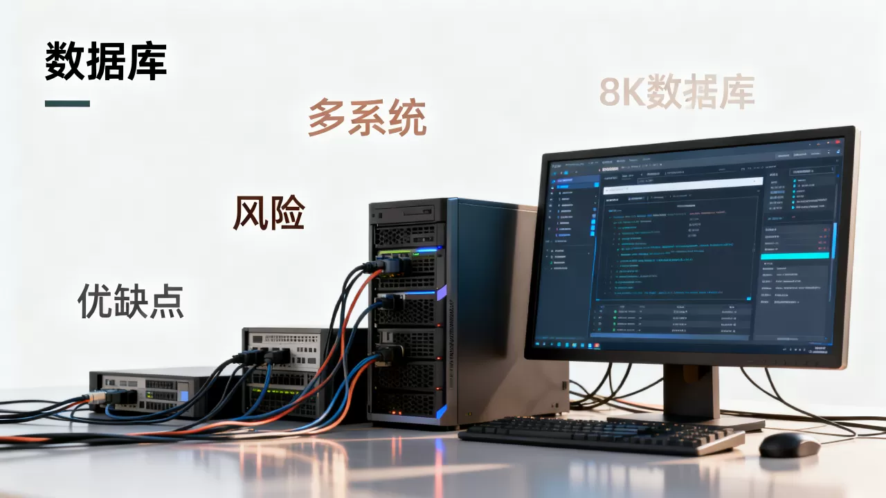 共用一个数据库有风险吗?多系统共用数据库的优缺点 共用一个数据库有风险吗?多系统共用数据库的优缺点