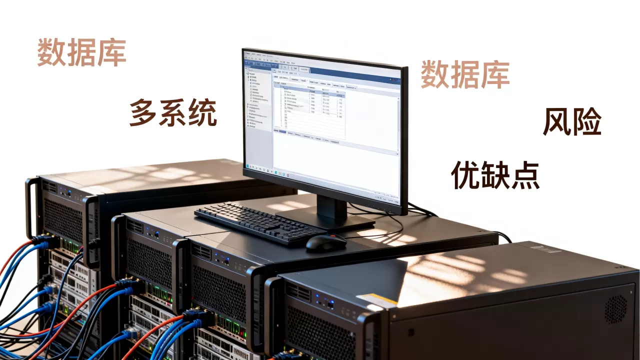 共用一个数据库有风险吗?多系统共用数据库的优缺点 共用一个数据库有风险吗?多系统共用数据库的优缺点