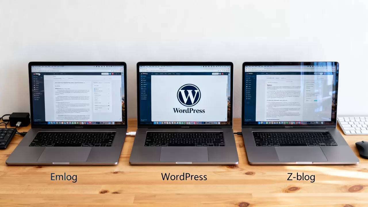 Emlog、WordPress和Z-blog哪个更好？三大博客程序对比评测