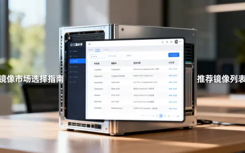 云服务器选哪个镜像市场好用？云服务器镜像怎么选