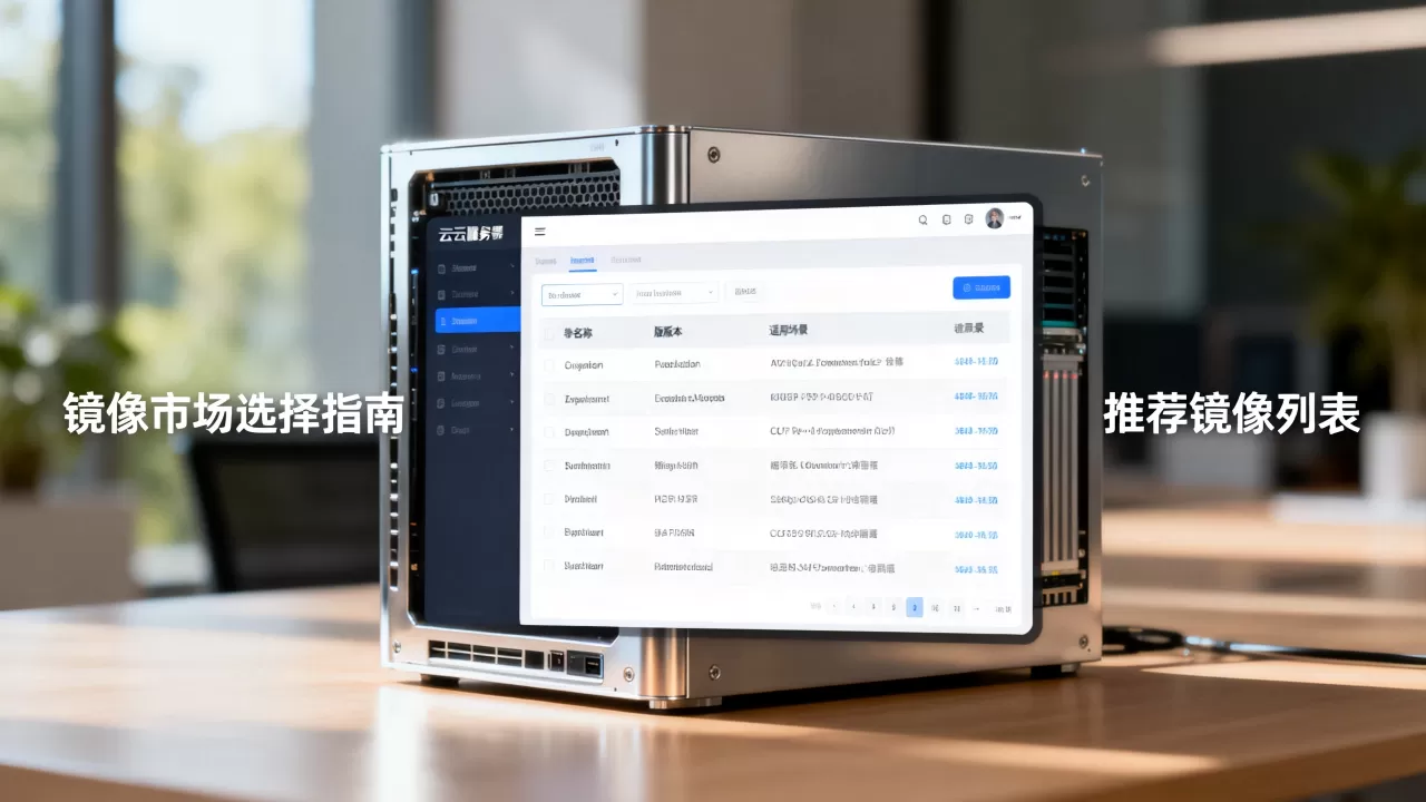 云服务器选哪个镜像市场好用？云服务器镜像怎么选
