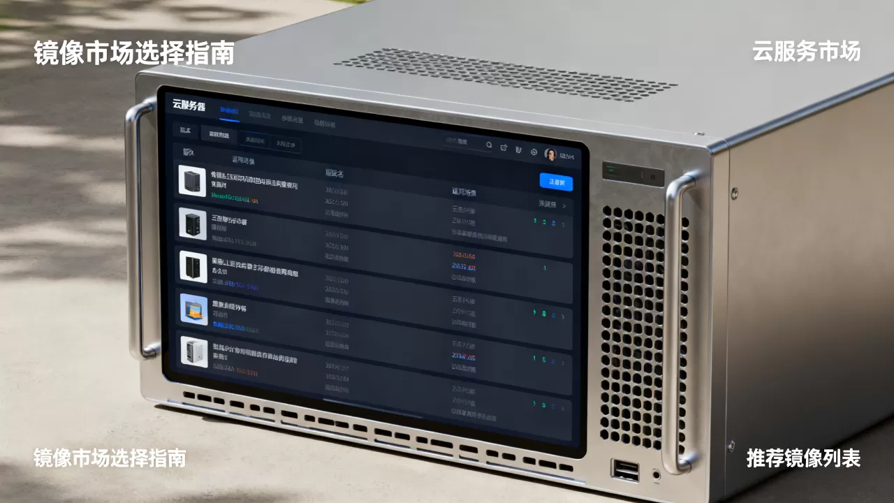 云服务器选哪个镜像市场好用？云服务器镜像怎么选