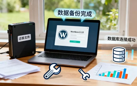 WordPress自带功能如何搬家？WordPress网站迁移数据丢失怎么办