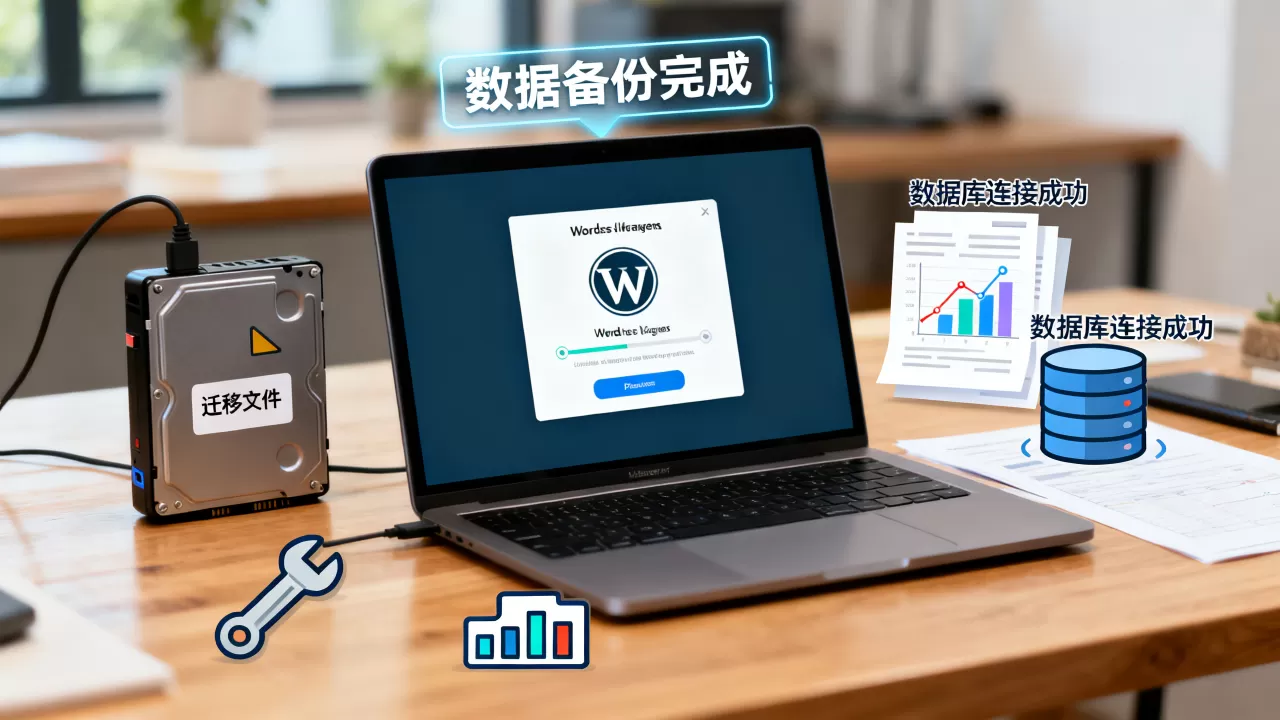 WordPress自带功能如何搬家?WordPress网站迁移数据丢失怎么办 WordPress自带功能如何搬家?WordPress网站迁移数据丢失怎么办