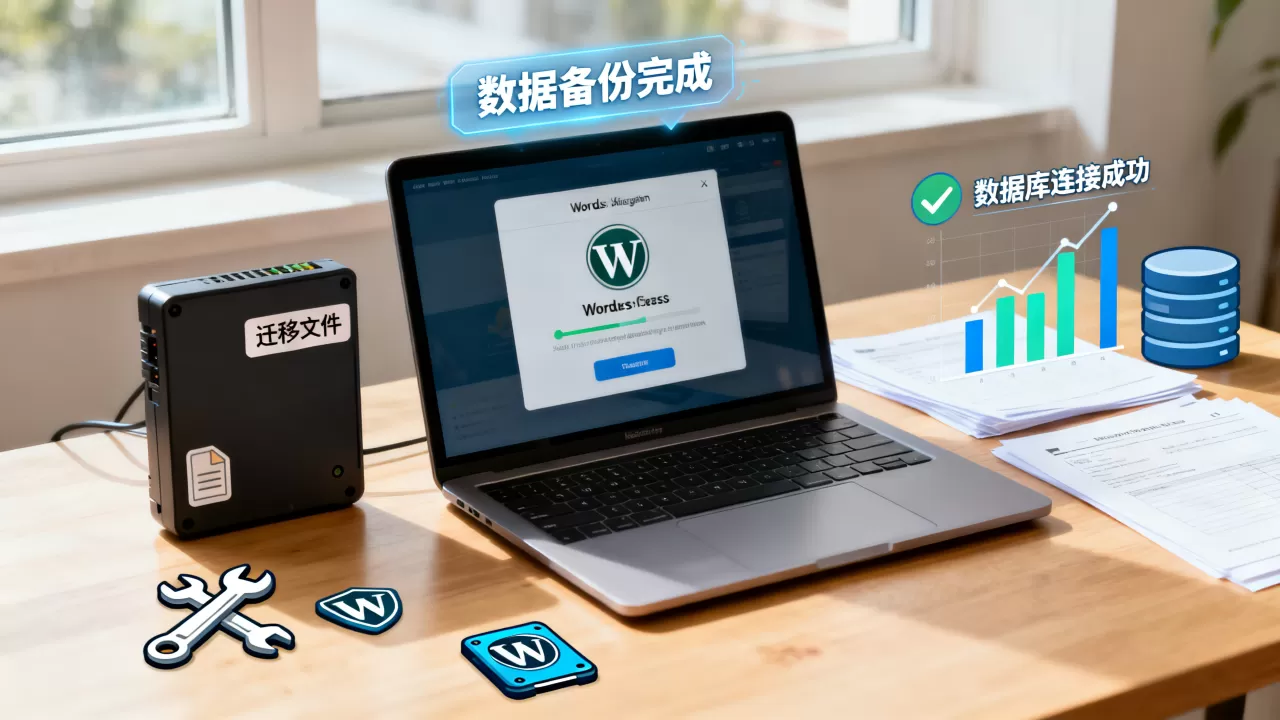 WordPress自带功能如何搬家?WordPress网站迁移数据丢失怎么办 WordPress自带功能如何搬家?WordPress网站迁移数据丢失怎么办