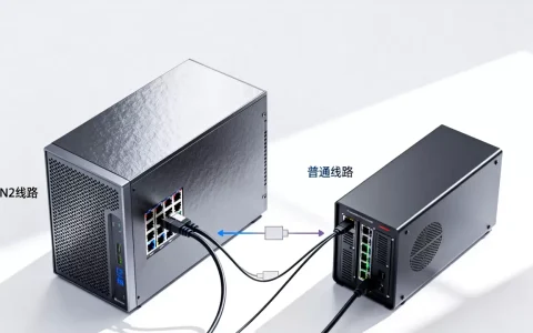 CN2线路与普通线路区别在哪？国内服务器租用怎么选