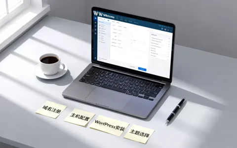 新手站长搭建WordPress网站要注意什么？WordPress建站流程详解