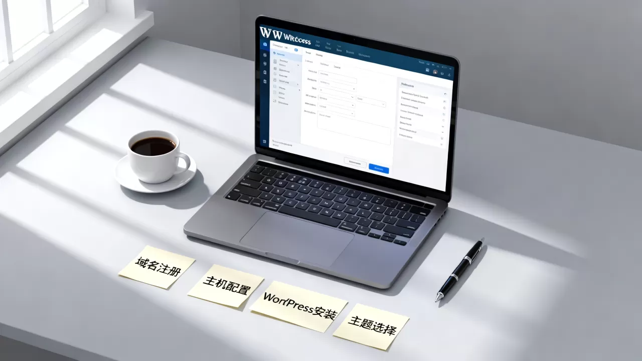 新手站长搭建WordPress网站要注意什么?WordPress建站流程详解 新手站长搭建WordPress网站要注意什么?WordPress建站流程详解