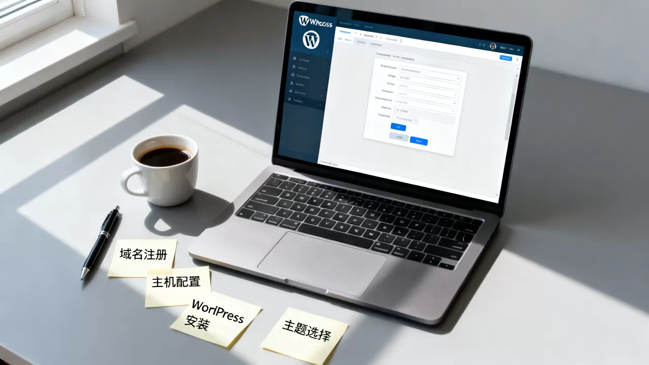 新手站长搭建WordPress网站要注意什么?WordPress建站流程详解 新手站长搭建WordPress网站要注意什么?WordPress建站流程详解