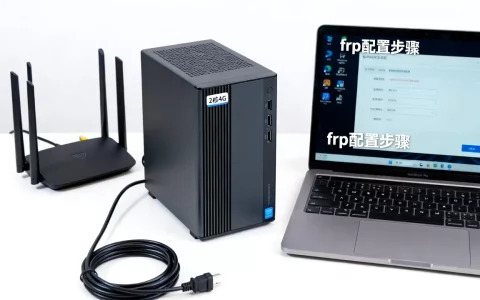 2核4G云服务器能跑frp内网穿透吗？frp内网穿透配置教程