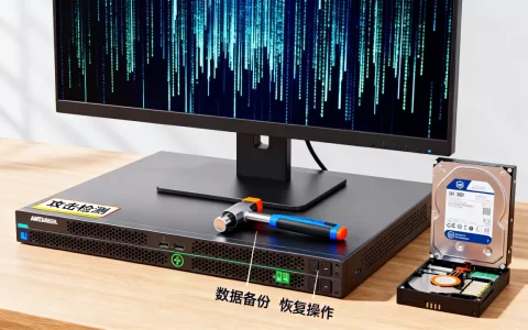 租用美国服务器被攻击了怎么办？服务器被攻击后数据怎么恢复