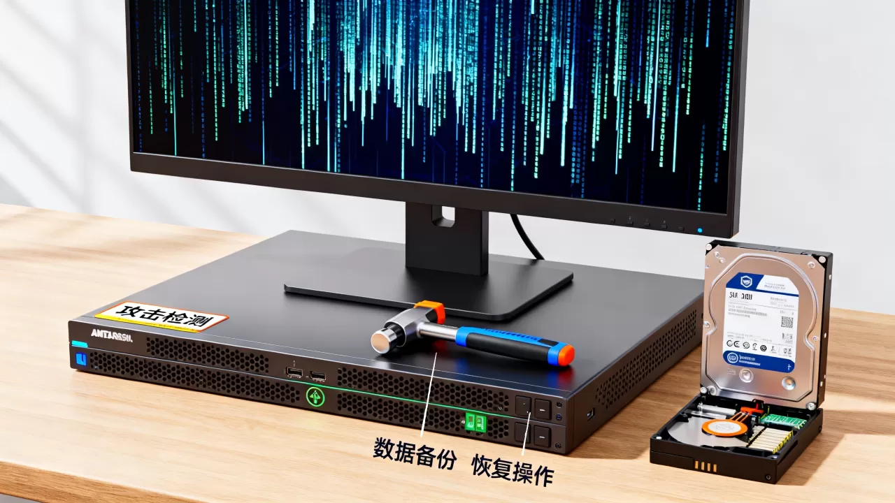 租用美国服务器被攻击了怎么办?服务器被攻击后数据怎么恢复 租用美国服务器被攻击了怎么办?服务器被攻击后数据怎么恢复