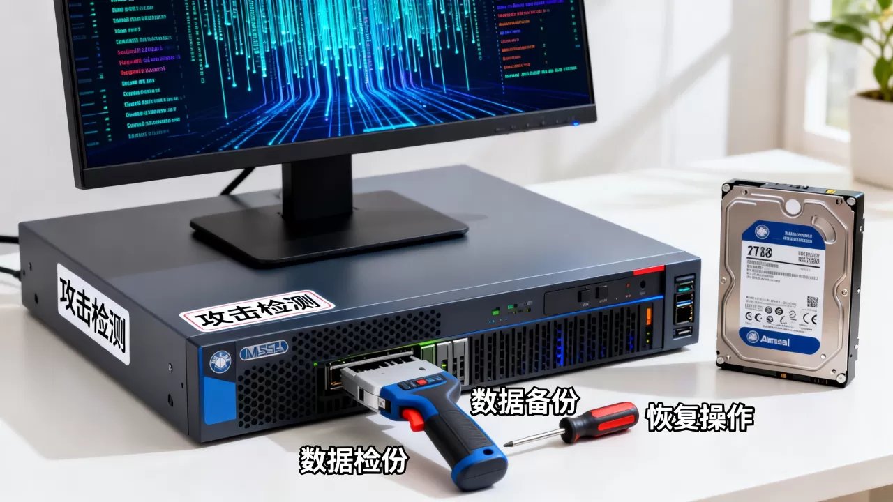 租用美国服务器被攻击了怎么办?服务器被攻击后数据怎么恢复 租用美国服务器被攻击了怎么办?服务器被攻击后数据怎么恢复