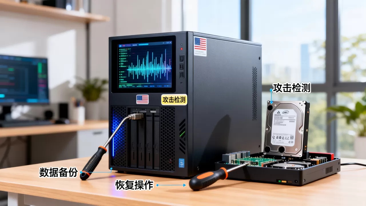 租用美国服务器被攻击了怎么办?服务器被攻击后数据怎么恢复 租用美国服务器被攻击了怎么办?服务器被攻击后数据怎么恢复