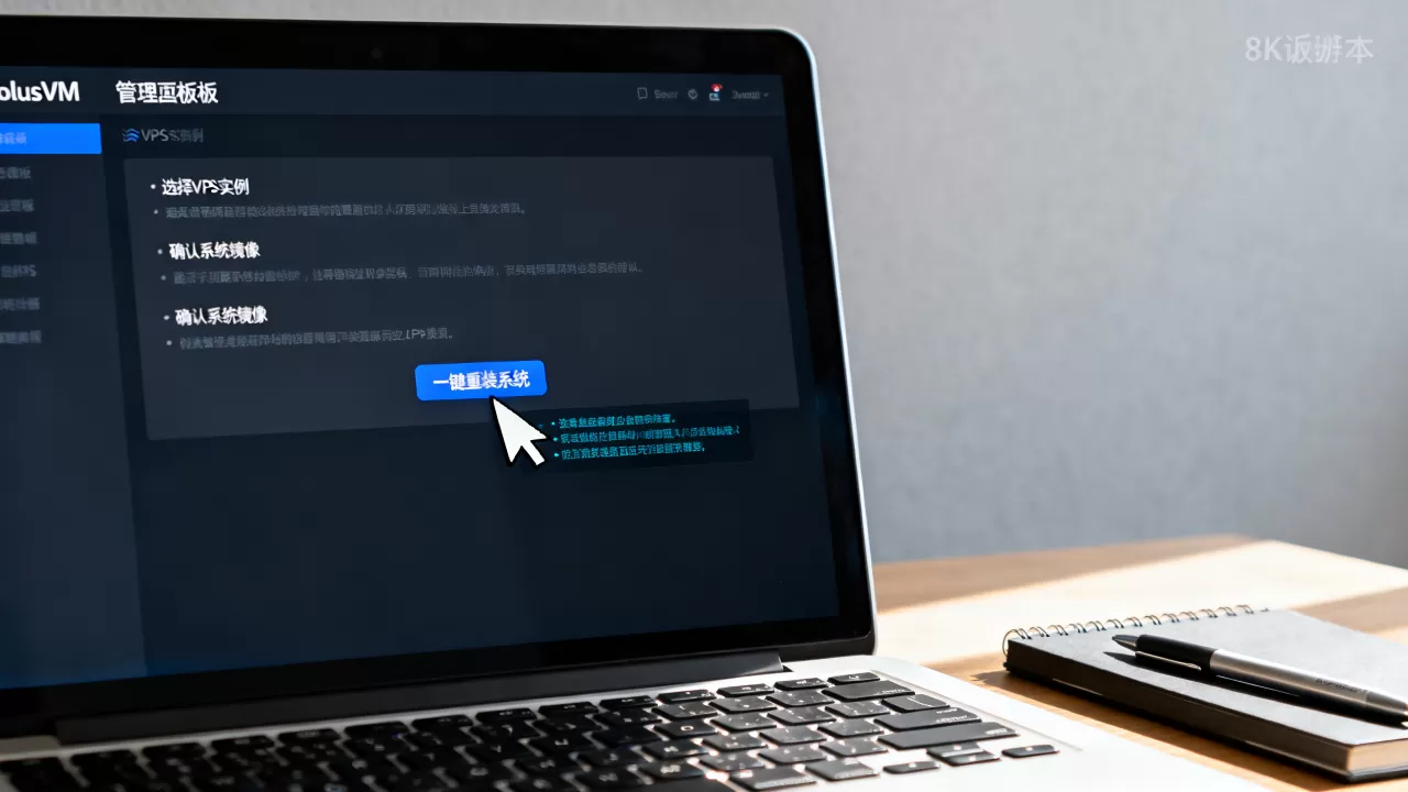 SolusVM管理面板怎么用?VPS一键重装系统教程 SolusVM管理面板怎么用?VPS一键重装系统教程