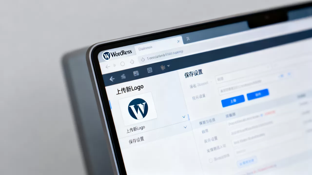 WordPress网站Logo怎么换?修改左上角Logo教程 WordPress网站Logo怎么换?修改左上角Logo教程