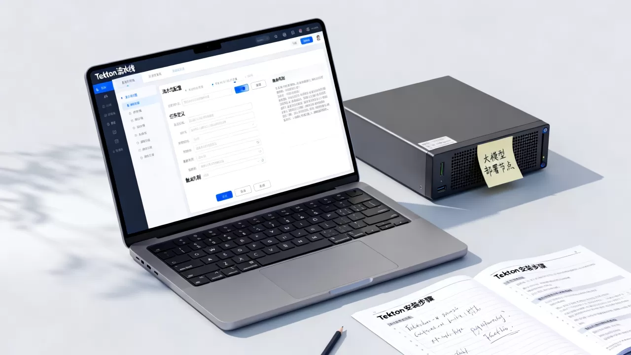 大模型部署Tekton流水线怎么操作？大模型部署Tekton流水线教程
