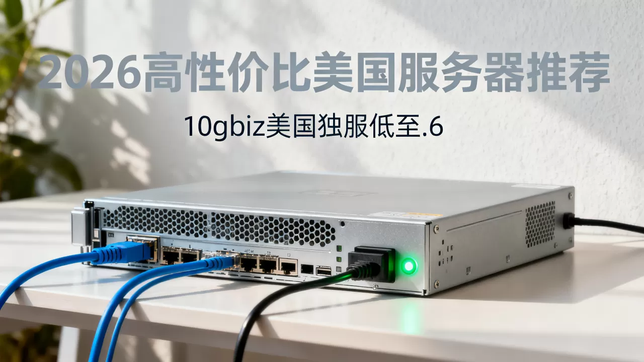 10gbiz美国独服低至.6靠谱吗?2026年高性价比美国服务器推荐 10gbiz美国独服低至.6靠谱吗?2026年高性价比美国服务器推荐