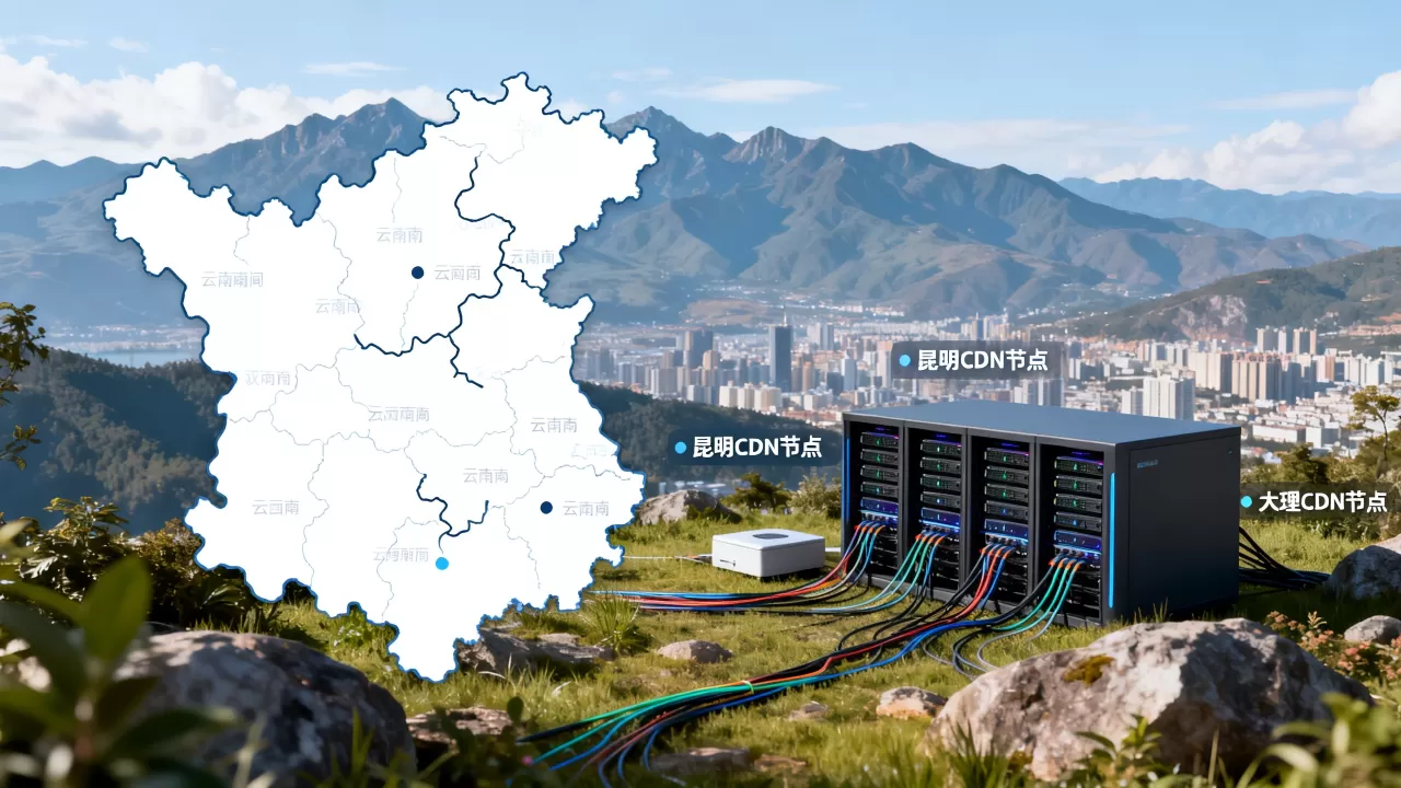 阿里云云南CDN加速效果好吗?云南地区CDN节点覆盖范围 阿里云云南CDN加速效果好吗?云南地区CDN节点覆盖范围