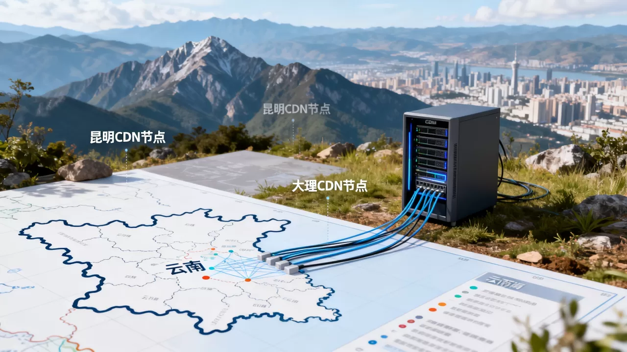阿里云云南CDN加速效果好吗?云南地区CDN节点覆盖范围 阿里云云南CDN加速效果好吗?云南地区CDN节点覆盖范围