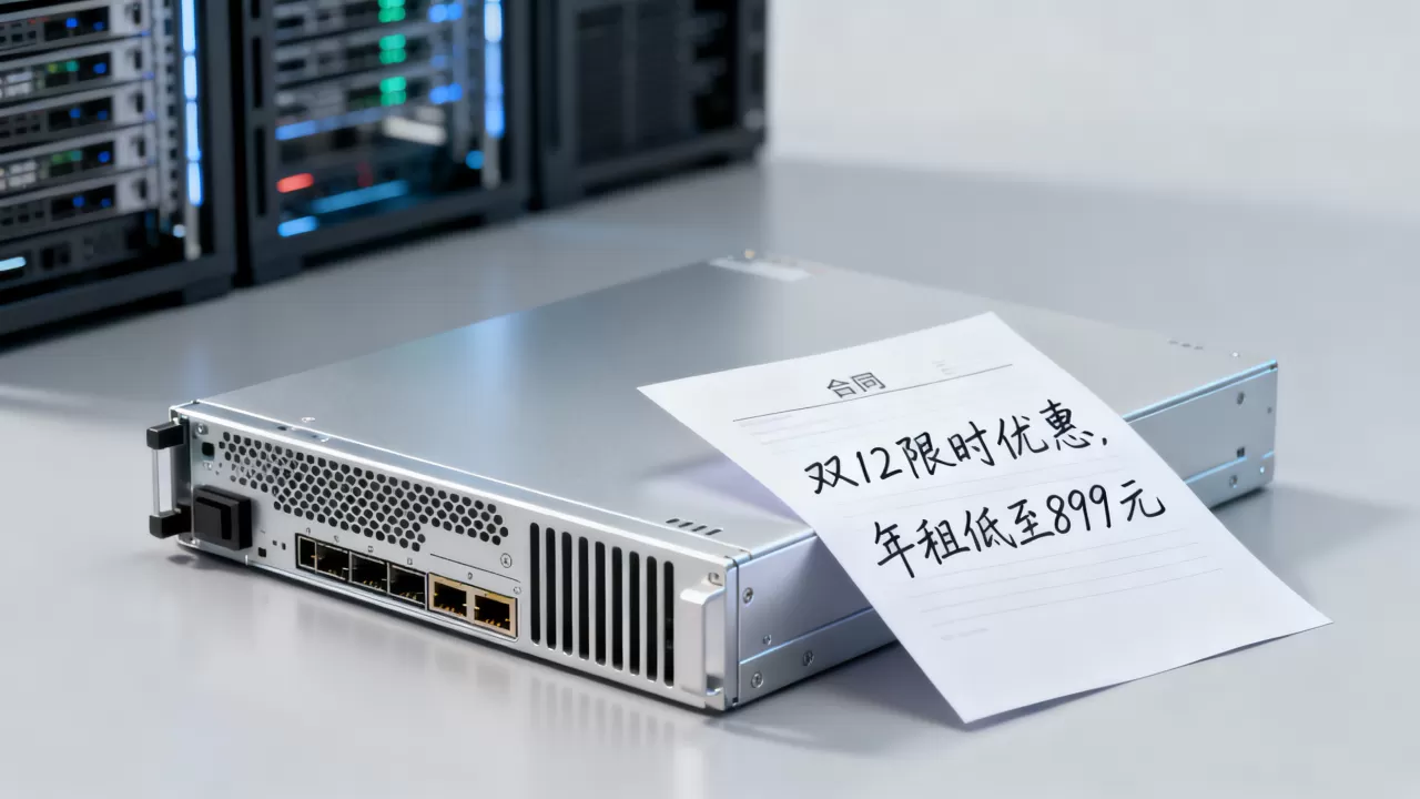 个人云服务器双12优惠力度大吗？云主机租用多少钱一年