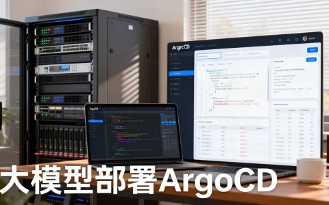 大模型部署ArgoCD