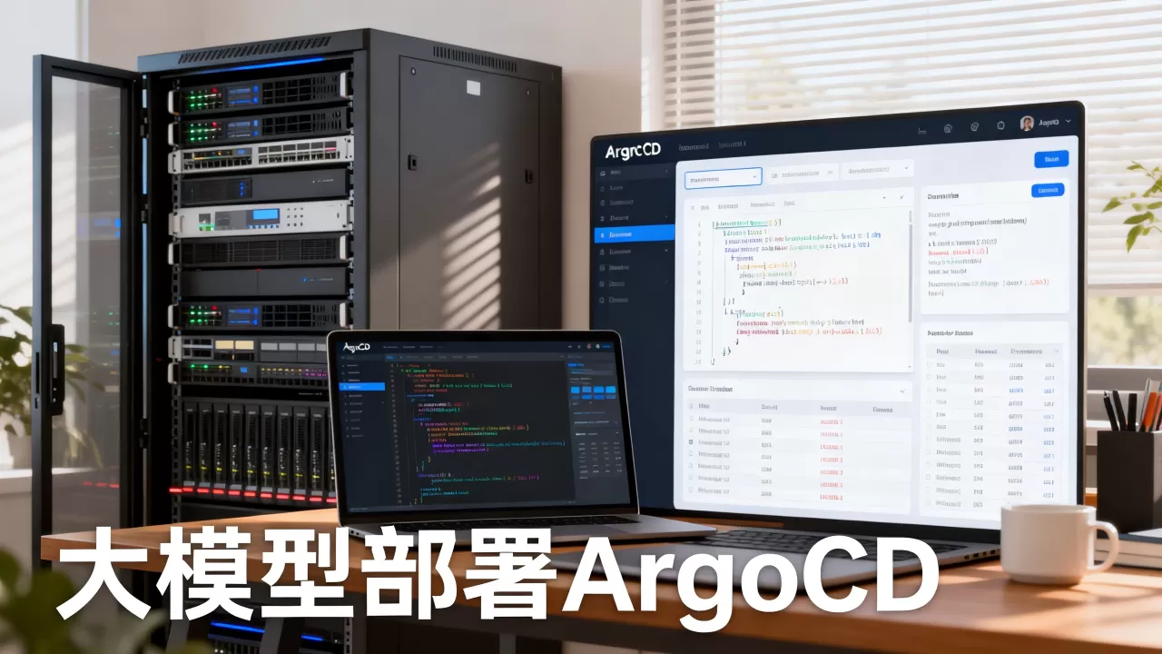 大模型部署ArgoCD 大模型部署ArgoCD